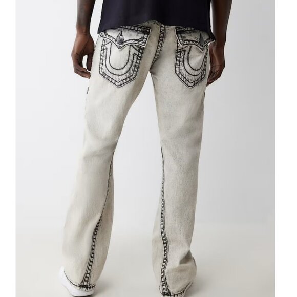 TRUE RELIGION JOEY SUPER T FLAP FLARE JEAN SZ 32 - BNWT - Picture 3 of 4